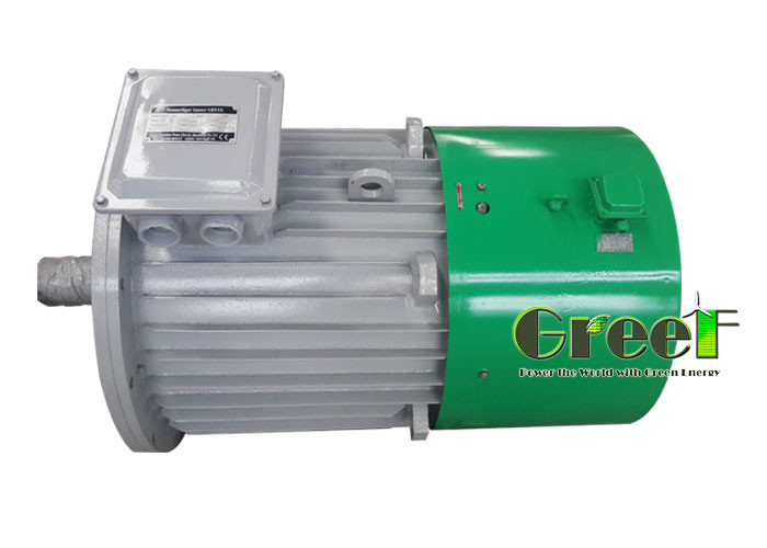 Máy phát từ vĩnh cửu tốc độ quay thấp tùy chỉnh 5kw 10kw 50kw 200kw với bảo hành 3 năm